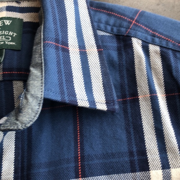 JCrew Factory Flannel - Picture 3 of 14